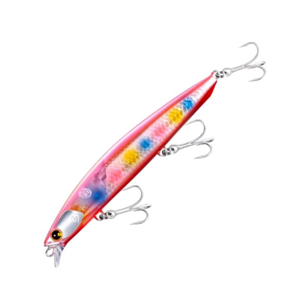 熱砂 ヒラメミノーSR 110F フラッシュブースト(#002 NヒラメCANDY)